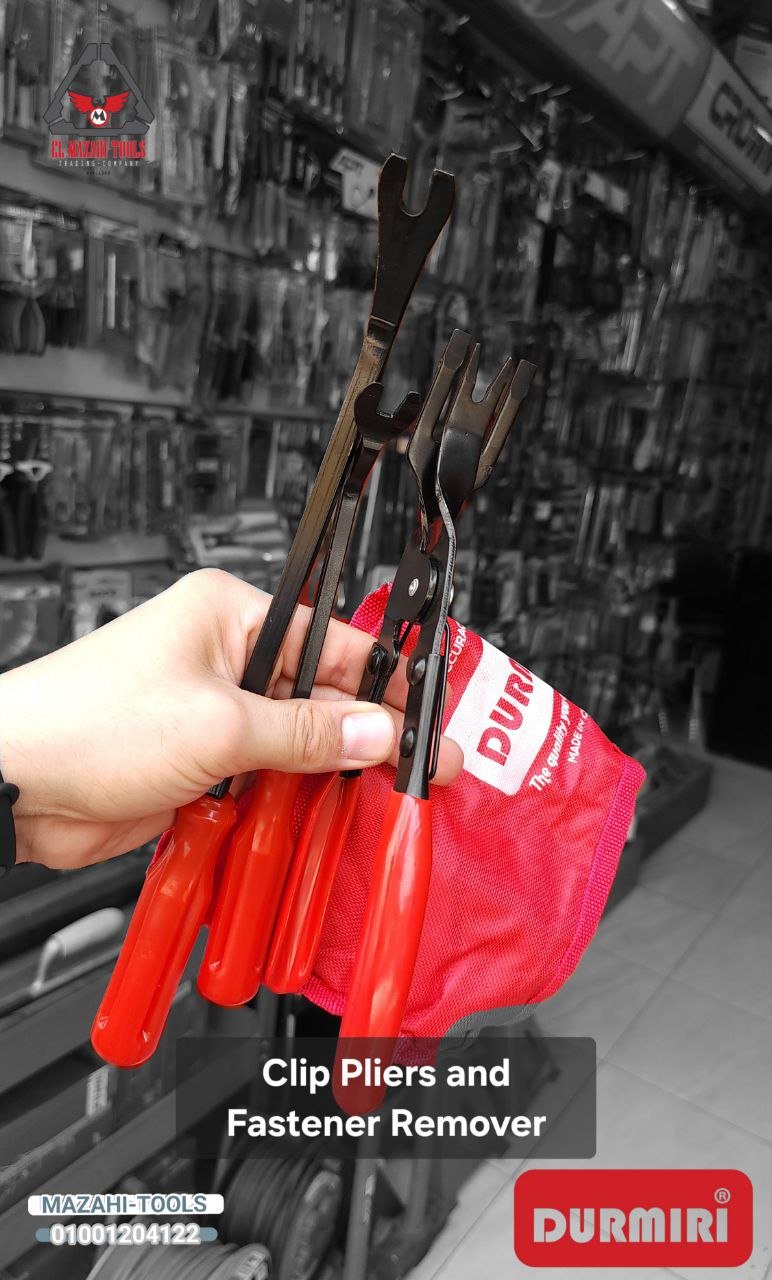 طقم خلع كليبسات 3 ق فرش سيارة من DURMIRI - الصورة 2