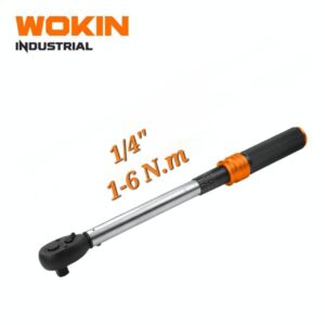 يد لقم عزم 1/4" 1-6 نيوتن طول 21 سم من WOKIN