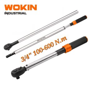 يد لقم عزم 3/4" 100-600 نيوتن طول 100 سم من WOKIN