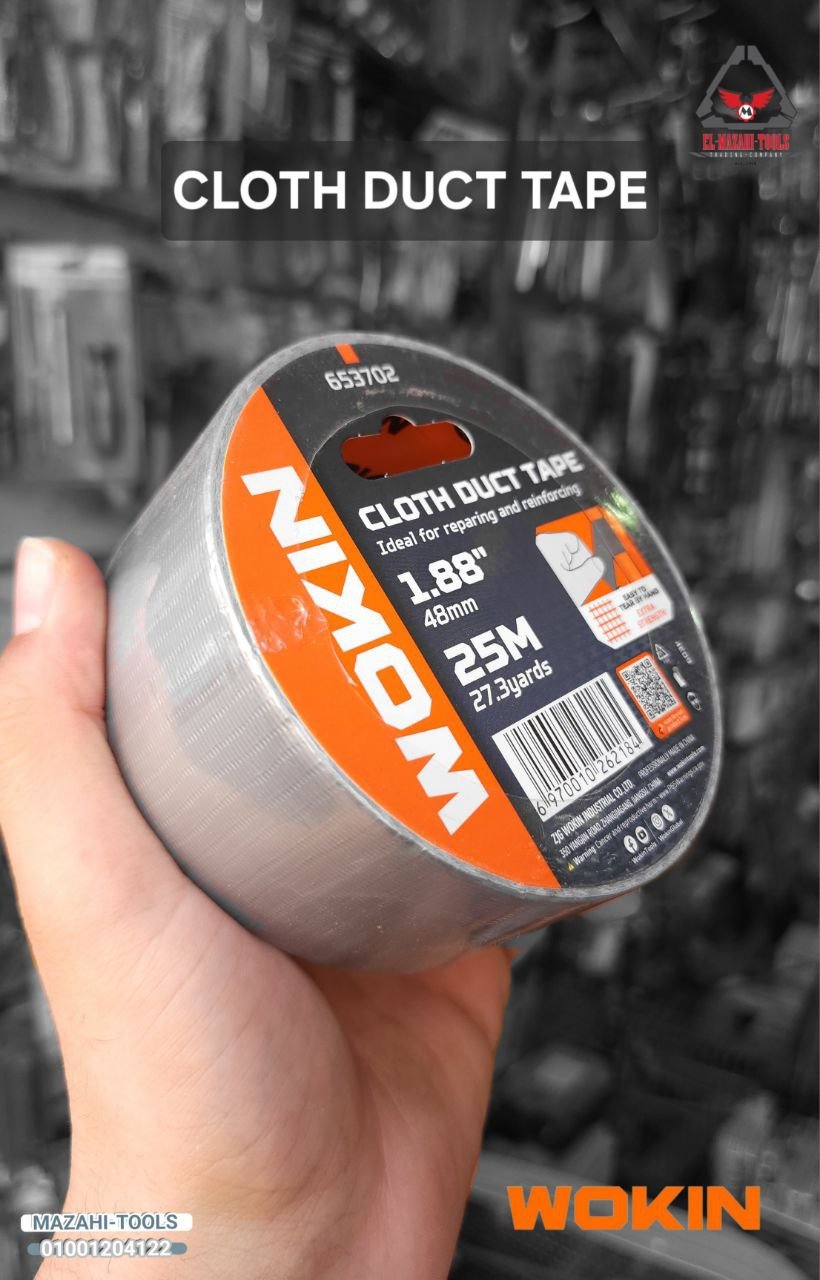 شريط لاصق عالي الزوجة مقاوم للماء 48*25 مم 25 متر من WOKIN - الصورة 2