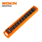 طقم لقم تصادمية 1/2" 10 ق 10 - 24 مم من WOKIN