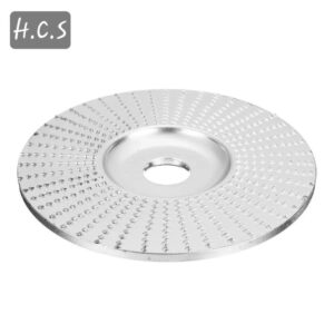 صينية نحت اخشاب 5" 125 مم زور غاطس