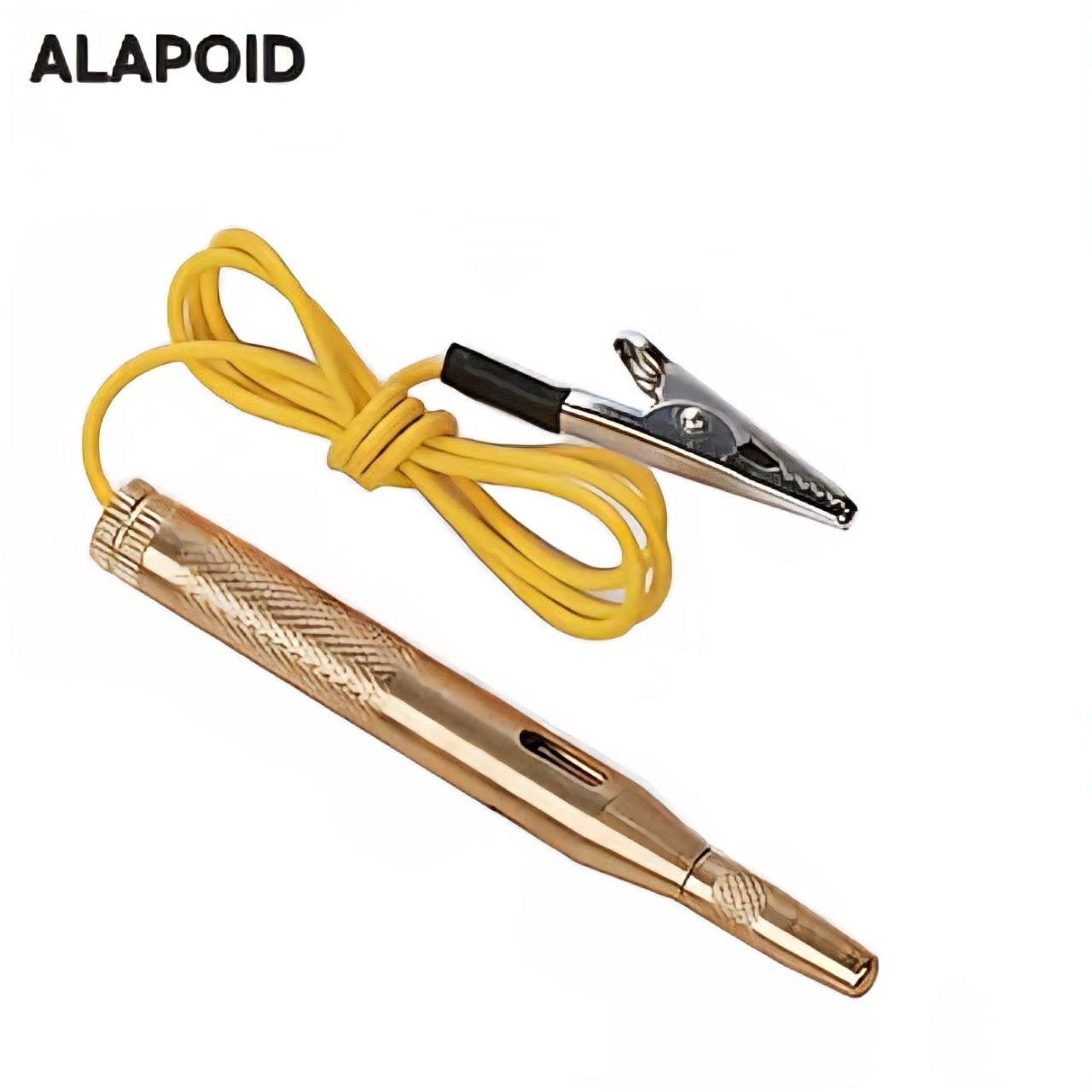 مفك تست دوائر سيارات معدن 6-24 فولت DC من ALAPOID