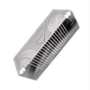 زاوية علام مسطرة معدنية 9.25" متعددة