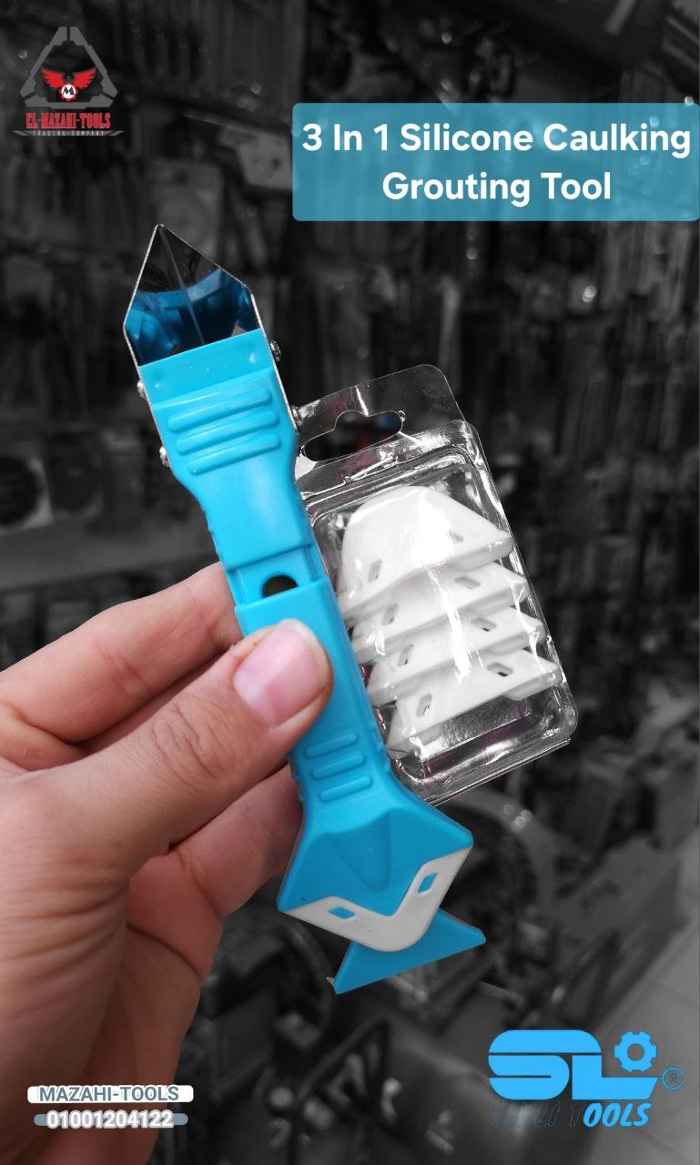 أداة السيلكون 3*1 للقشط والتثبيت - الصورة 2