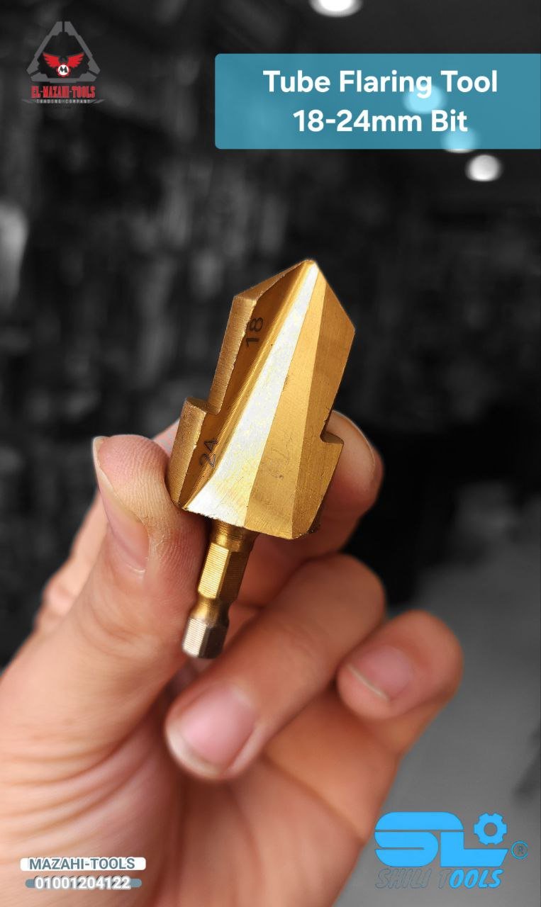 بنط تخويش اصلاح بولي 1/2"+3/4" من SHILITOOLS - الصورة 2