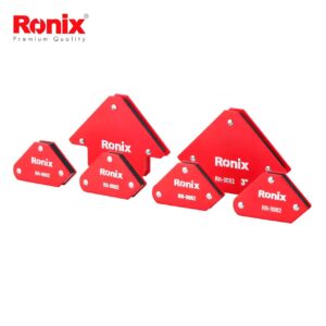 طقم زوايا لحام مغناطيسية 6 ق من RONIX