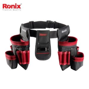حزام ادوات عريض 2 جراب متعدد الأغراض من RONIX