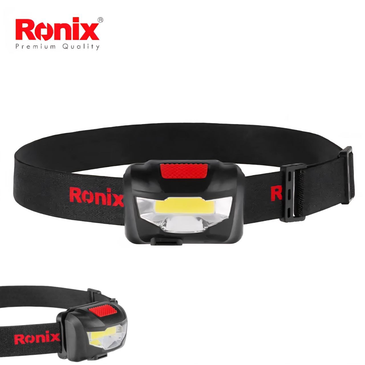 كشاف رأس ليد 3 مستويات شحن من RONIX