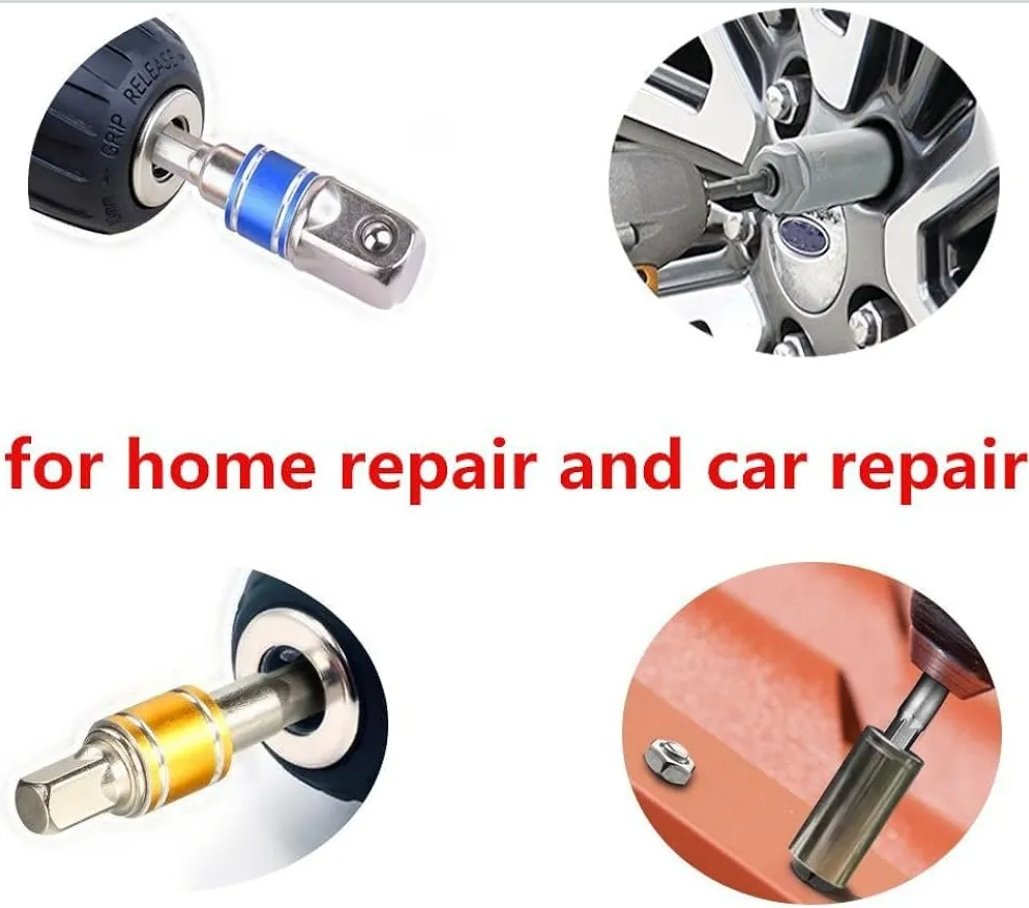 طقم سيستم متعدد وصلات وادابتور ومفتاح راتشة من PIT - الصورة 7