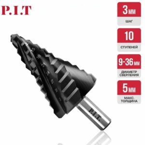 بنط مرحلية 9 - 36 مم معادن من PIT