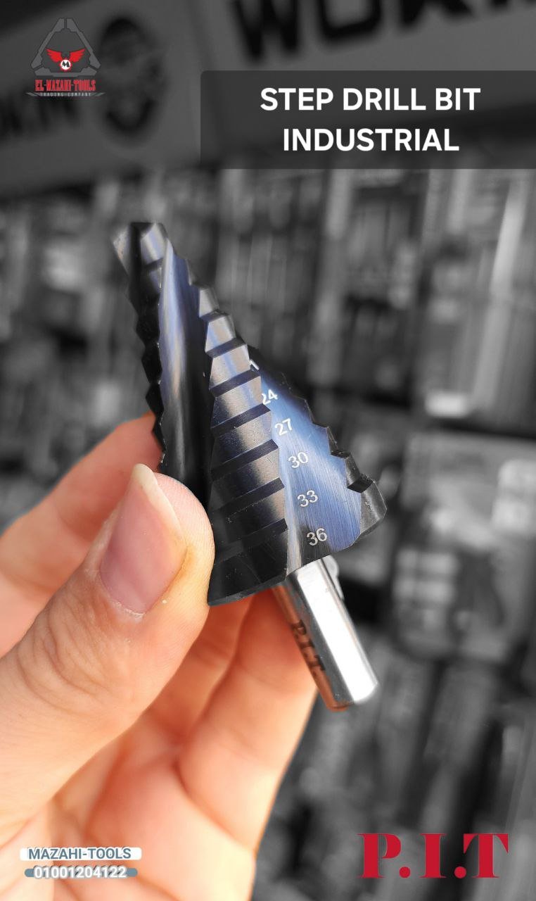 بنط مرحلية 9 - 36 مم معادن من PIT - الصورة 2