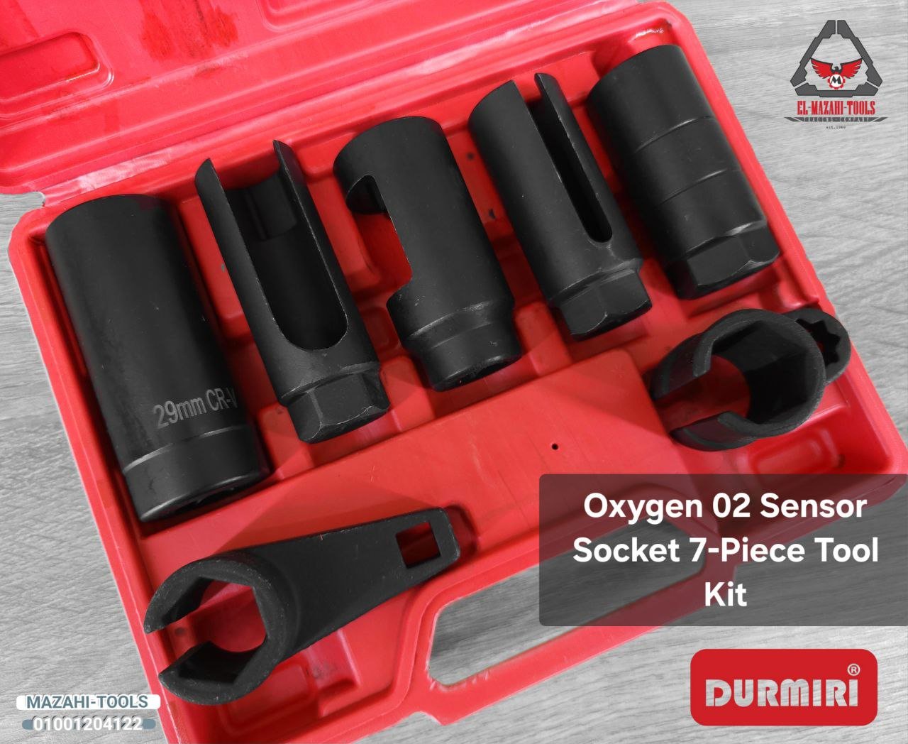 طقم لقم حساس شكمان 7 ق من DURMIRI - الصورة 2