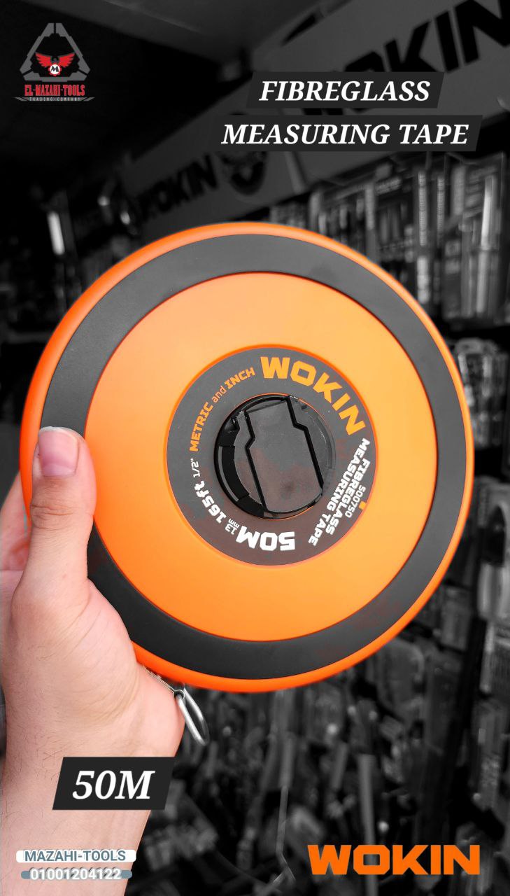 متر قياس شريط فايبر من WOKIN