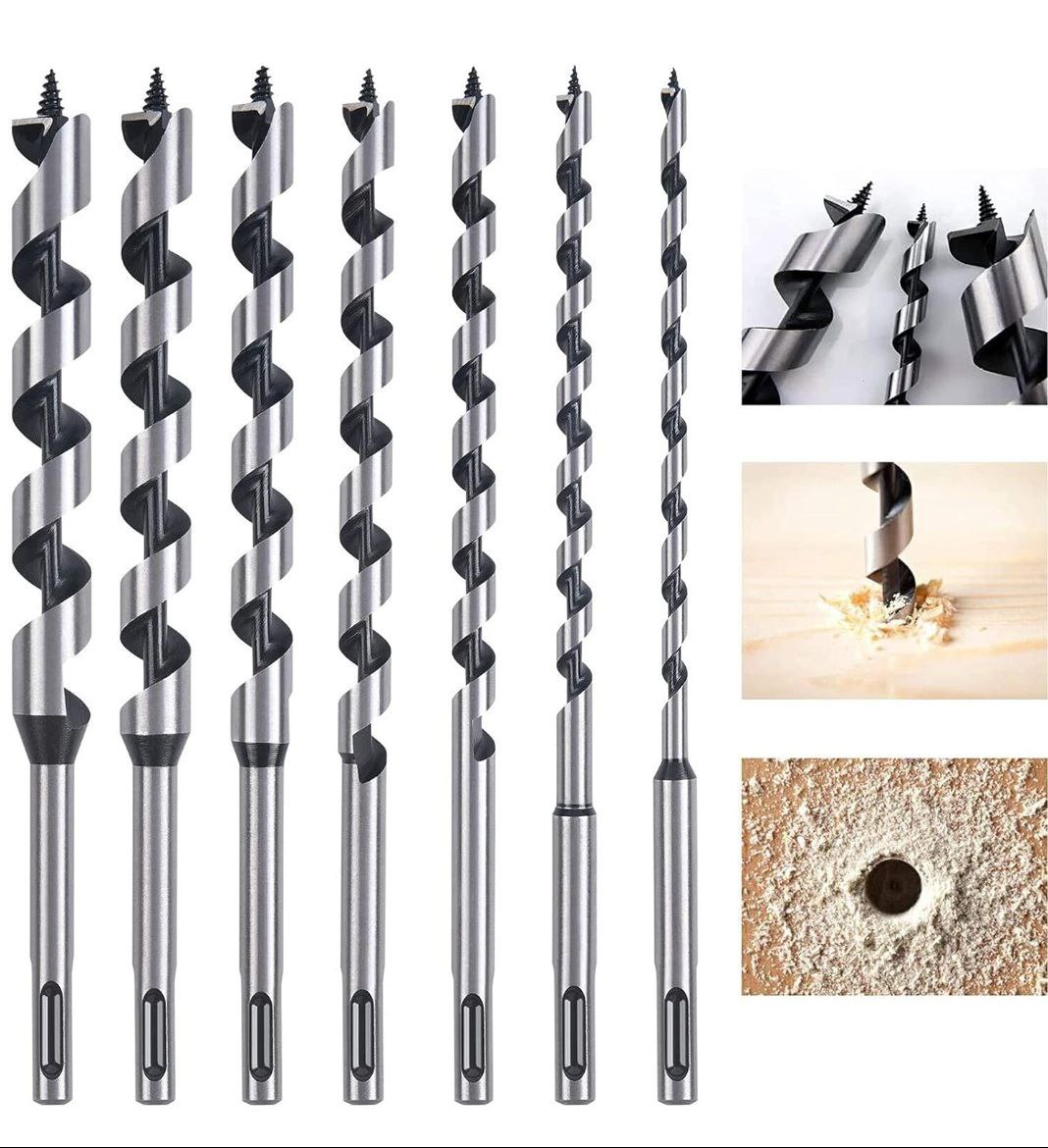 بنط خشابي سمسمة أكثر طولا 300 مم للهلتي والشنيور من SHILITOOLS