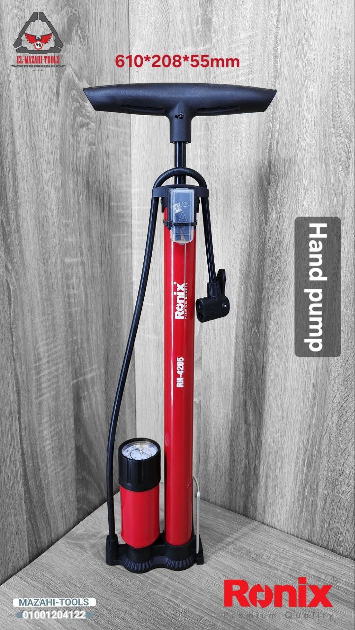 منفاخ يدوي 120 Psi عالي الجودة بعداد من RONIX - الصورة 5