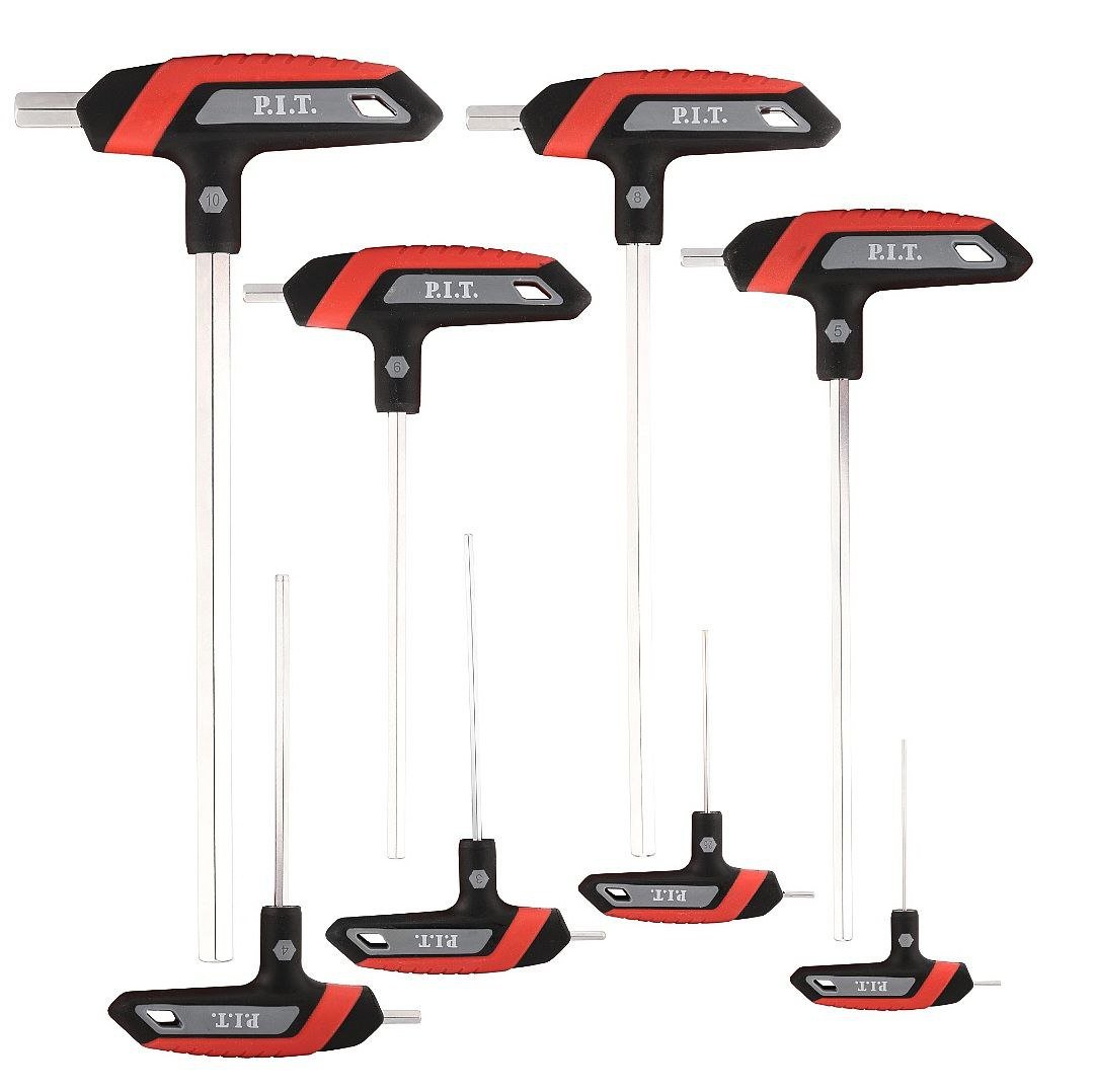 طقم الن بيد سداسي 8 ق 2 - 10 مم اتجاهين من PIT