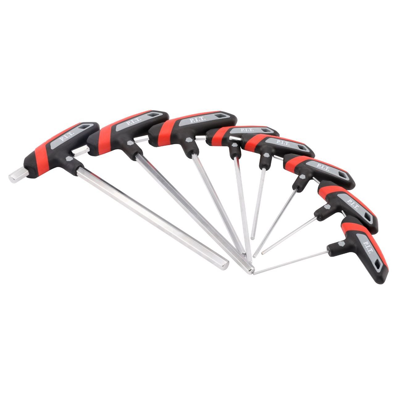 طقم الن بيد سداسي 8 ق 2 - 10 مم اتجاهين من PIT - الصورة 3