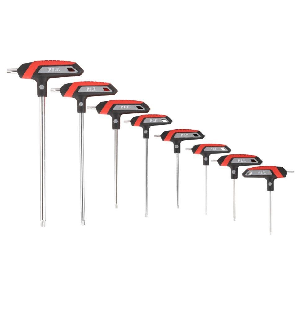 طقم الن بيد نجمة توركس 8 ق T10 - T50 اتجاهين من PIT