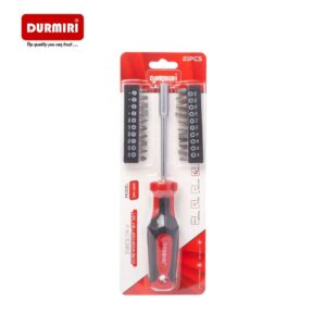 طقم مفك 21 ق متعدد الاغراض من DURMIRI