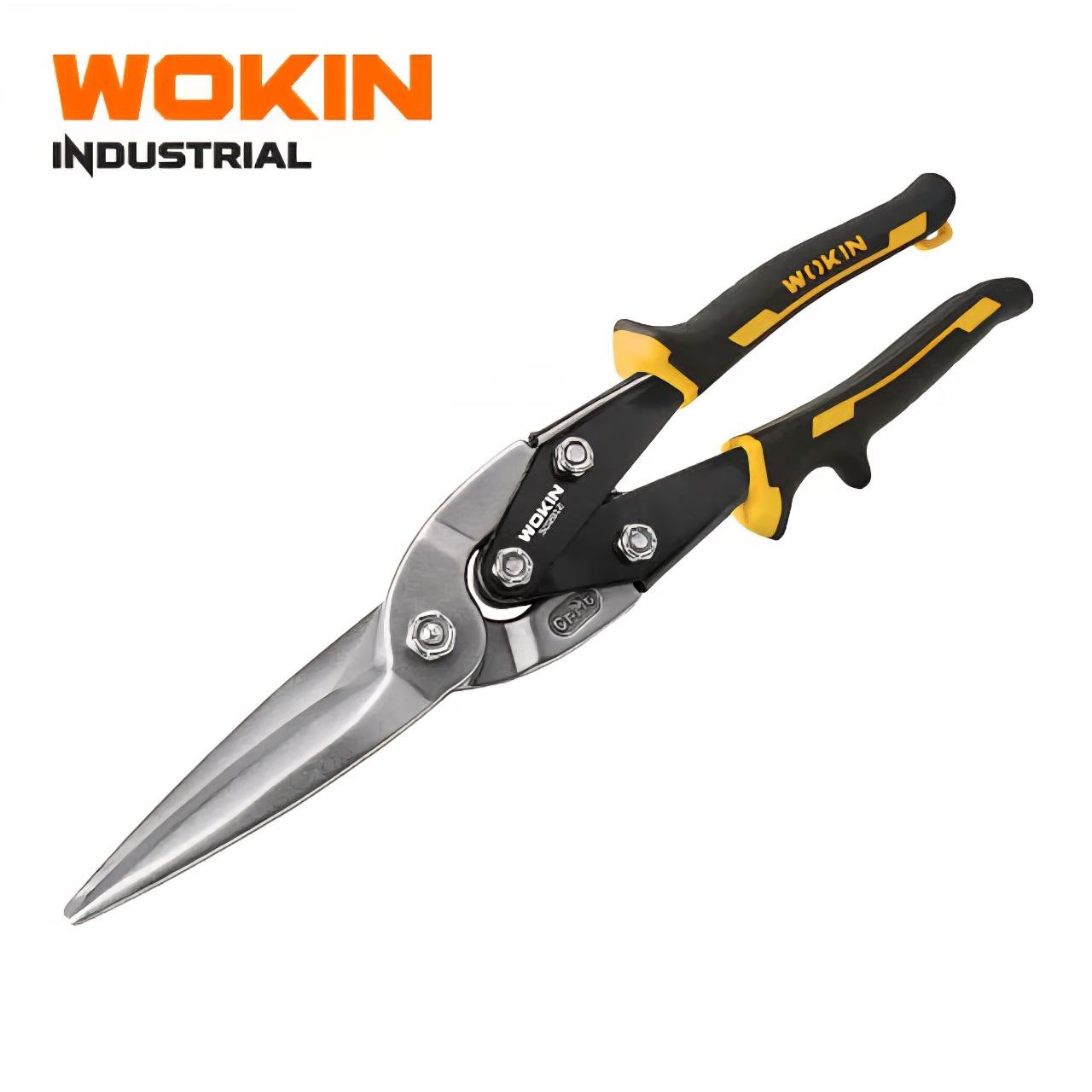 مقص صاج عدل طويل 12″ بقفل من WOKIN