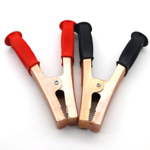 طقم مشبك بطارية 6" 160 مم 2 ق من ALAPOID