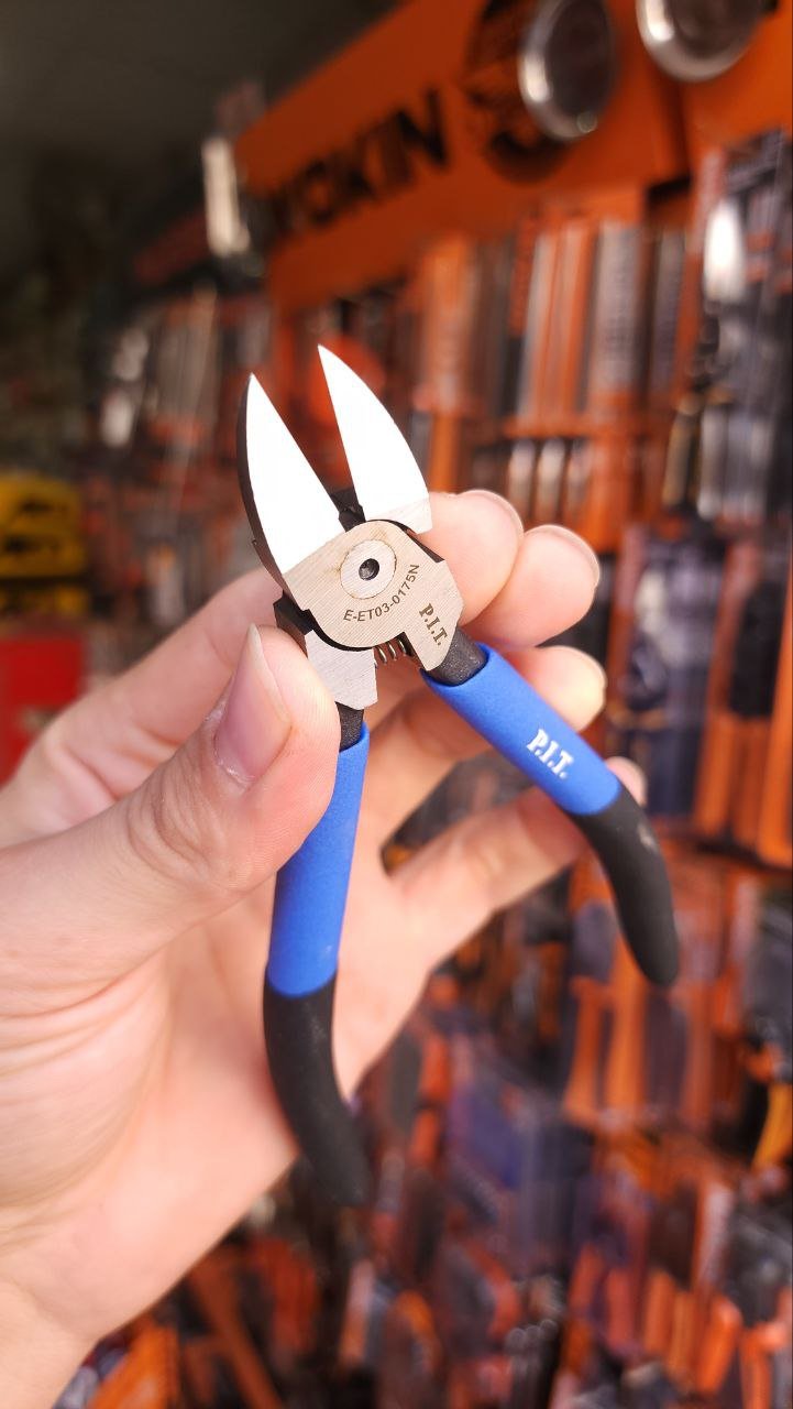 قصافة حادة 6.5" جانبية مسطحة من PIT - الصورة 3