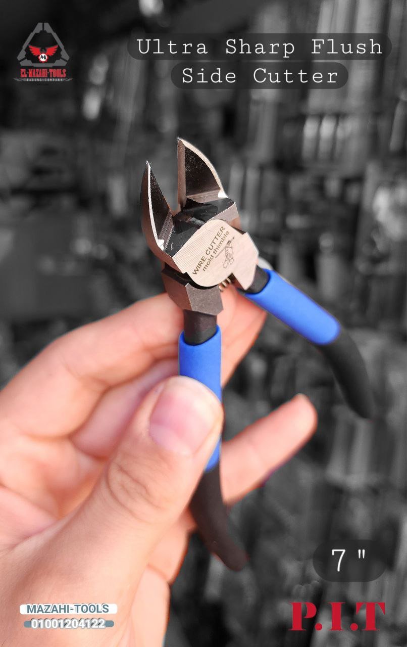 قصافة حادة 6.5" جانبية مسطحة من PIT - الصورة 2
