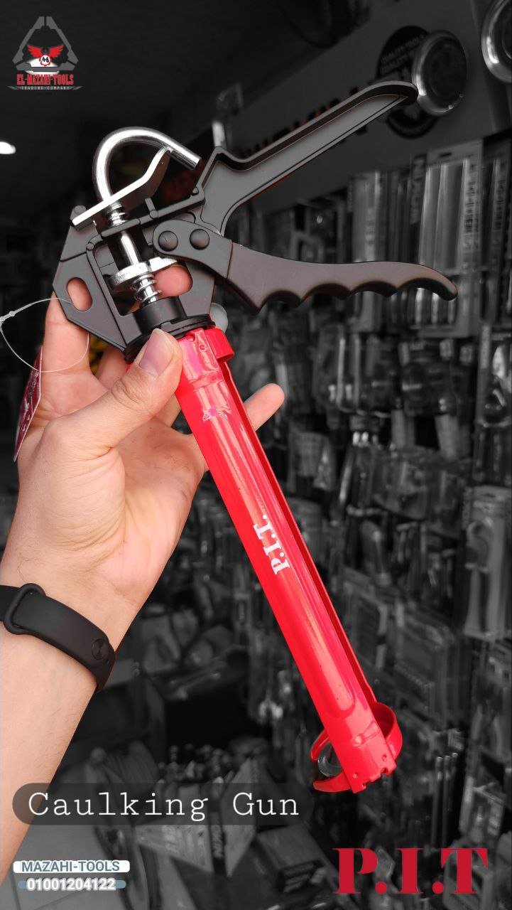 مسدس سيلكون 9" خدمة شاقة من PIT - الصورة 2