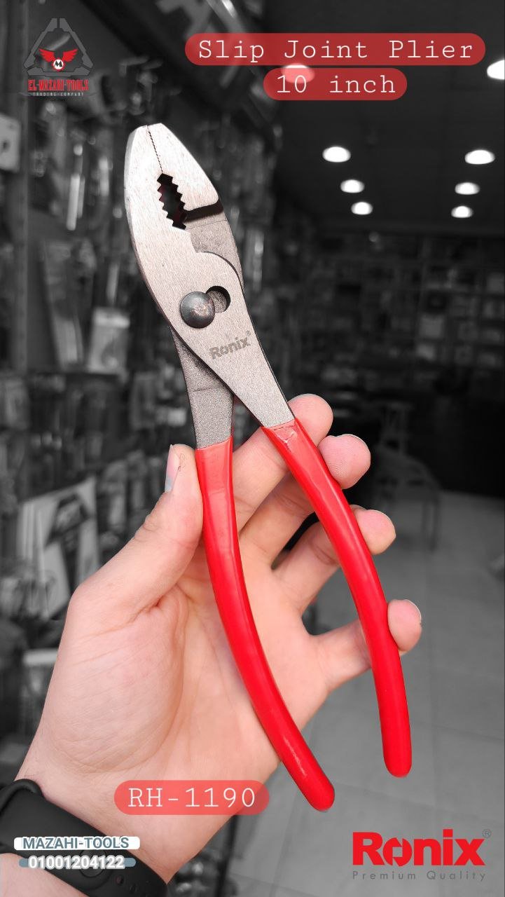 نسخ بنسة جاز 10" فورد يد عازل من RONIX - الصورة 2