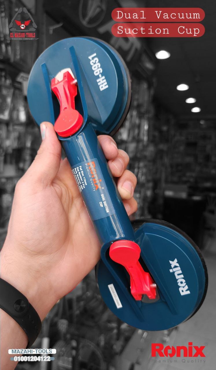 شفاط 2 عين حامل حتي 50 ك 115 مم من RONIX - الصورة 2