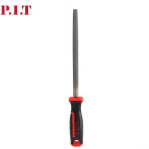 مبرد حدادي مثلث 8" يد كاوتش من PIT