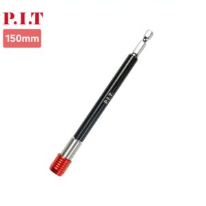 حامل سن مفك اوتوماتيك 150 مم hex مغناطيسي من PIT