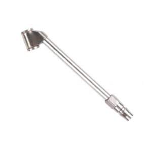 لاكور تزويد هواء معدن قصير 17 سم لوصلة سريعة