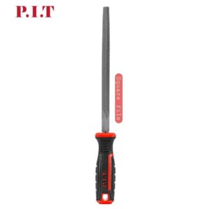 مبرد حدادي مربع 8" يد كاوتش من PIT