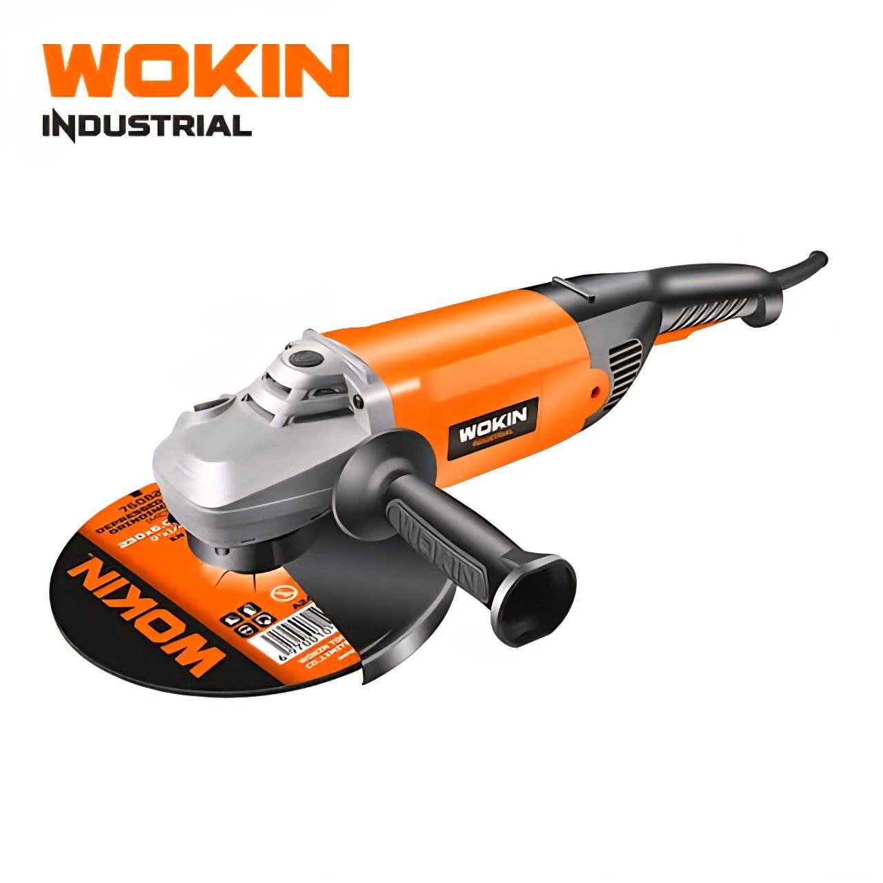 صاروخ قطعية 9″ 2400 وات 3 ح سوفت استارت صناعي من WOKIN