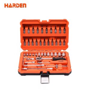 طقم لقم وسنون متكامل 46 ق 1/4" سيستم من HARDEN