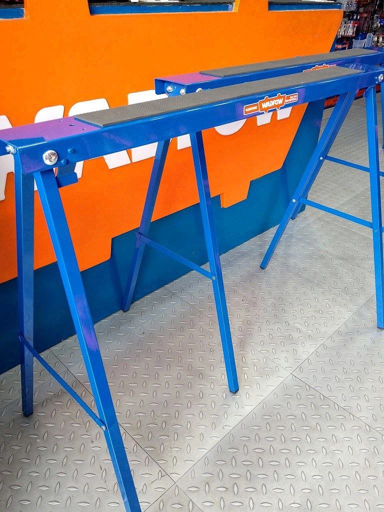 طقم حامل عمل و سقالة 2 ق 1 متر 100 كيلو من WADFOW - الصورة 2