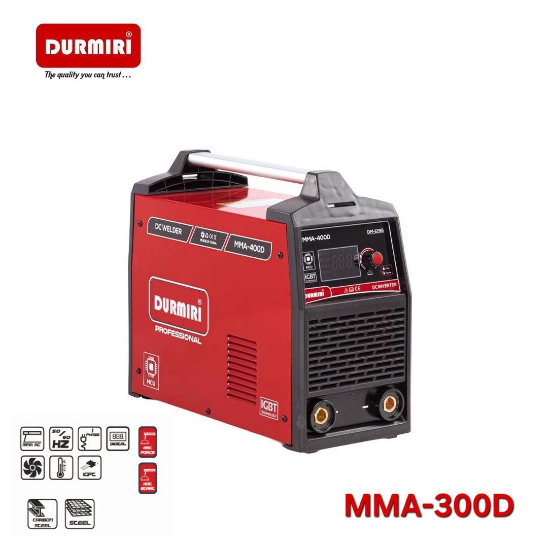 ماكينة لحام 160 امبير ديجيتال كارتة من DURMIRI