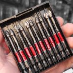 سن مفك صليبة 75 مم اتجاة واحد S2 من BULLTOTEM