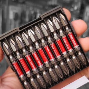 سن مفك صليبة 65 مم اتجاهين S2 من BULLTOTEM