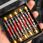 سن مفك صليبة بمغناطيس 65 مم اتجاهين S2 من BULLTOTEM