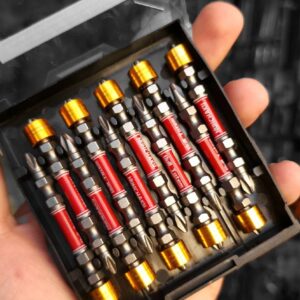 سن مفك صليبة بمغناطيس 65 مم اتجاهين S2 من BULLTOTEM