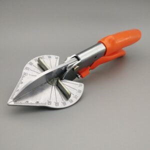 مقص مدرج زوايا متعدد بمؤشر ضبط حتي 45°