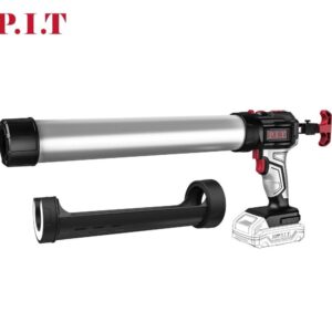 مسدس سيكا وسيلكون 2*1 بطارية 4 امبير 20 فولت من PIT