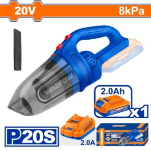 مكنسة بطارية 20V 1 بطارية سرعات من WADFOW