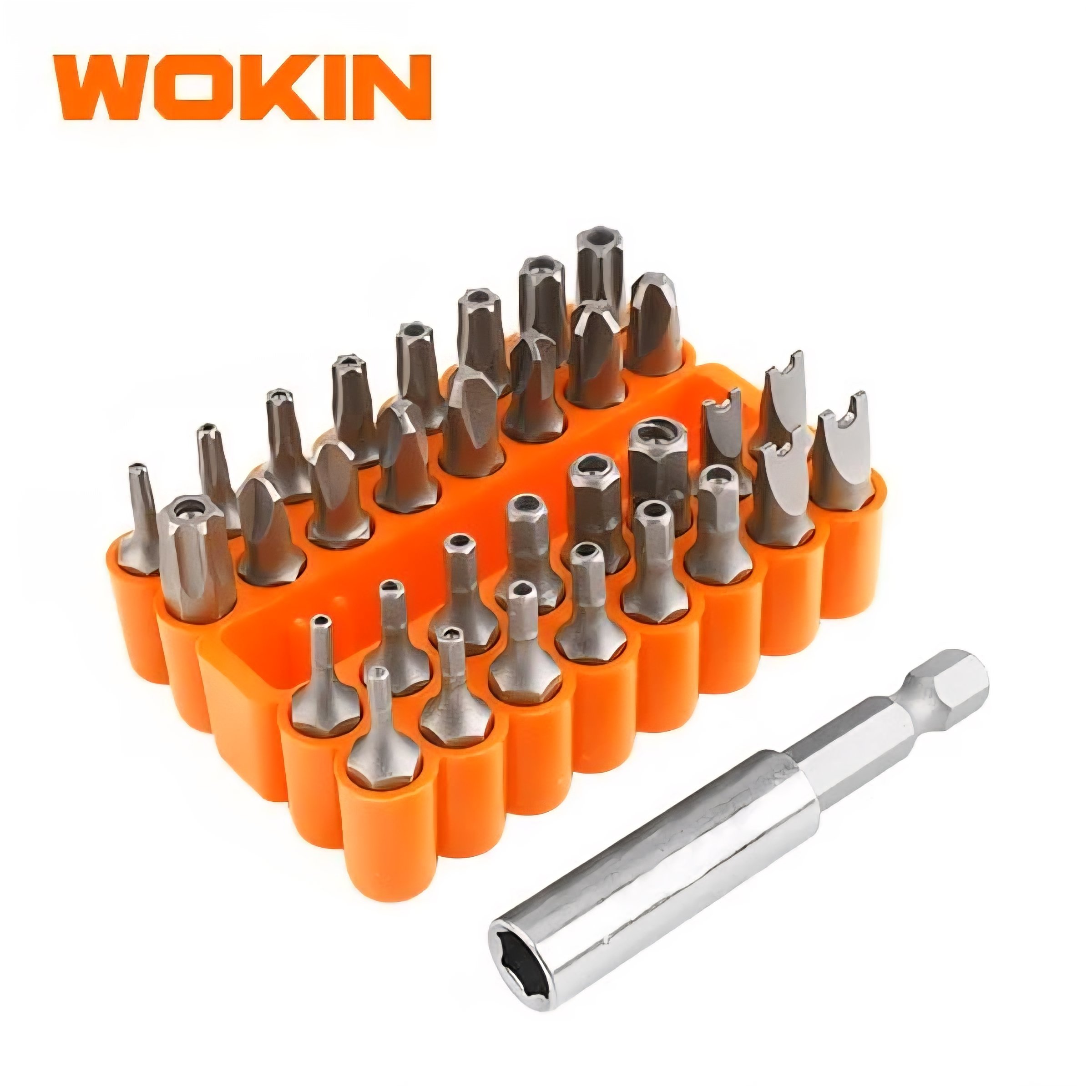 طقم سنون متعدد 33 ق بالحامل من WOKIN