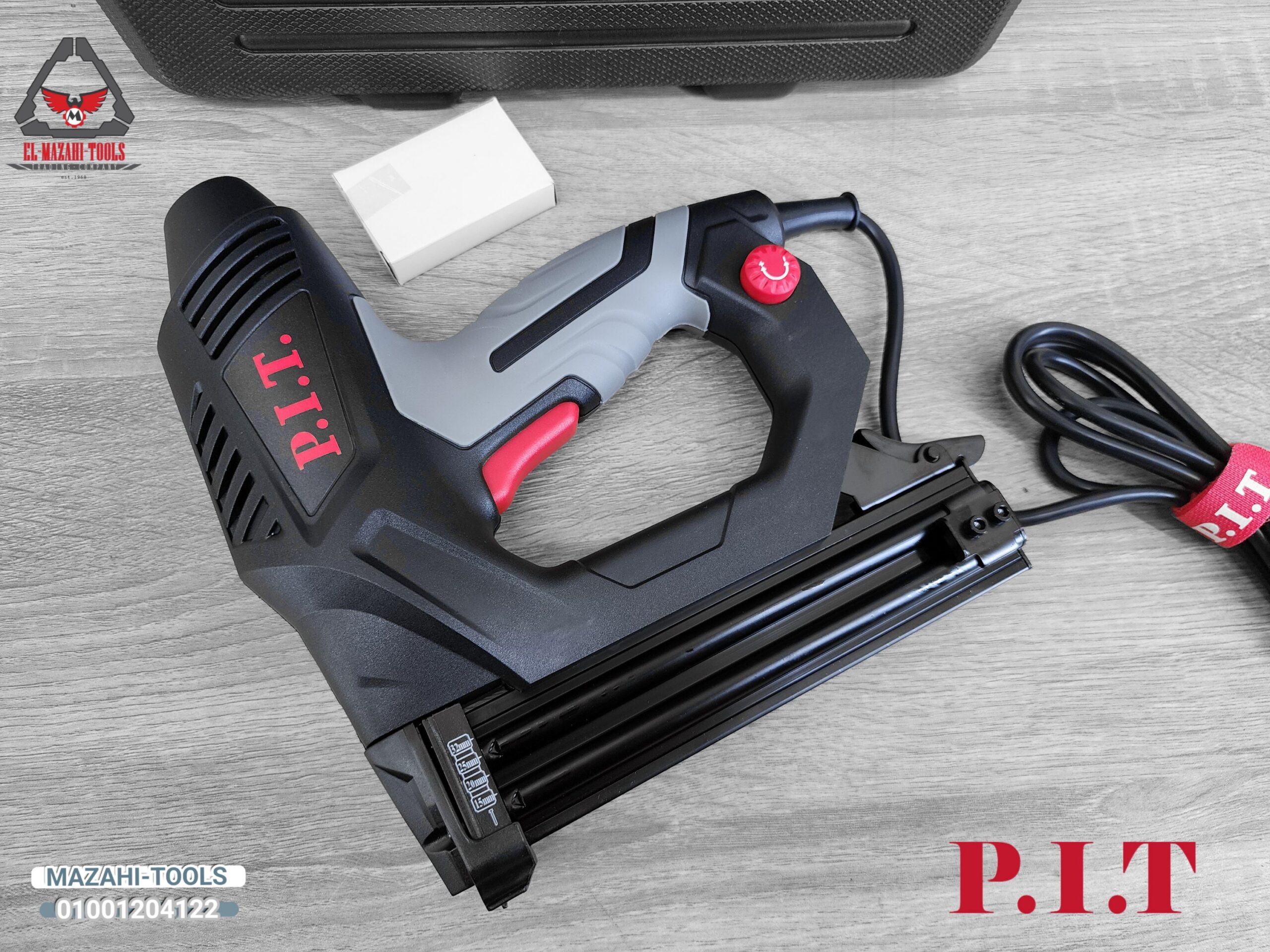 دباسة كهرباء 2*1 دبوس ومسمار من PIT