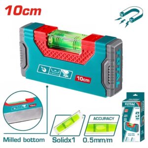 ميزان مياة مغناطيسي صغير 10 سم من TOTAL