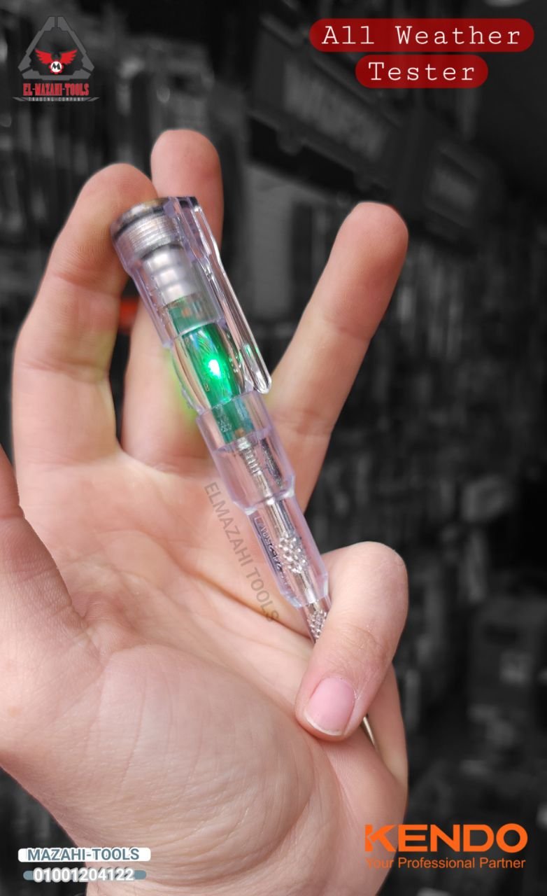 مفك تست حساس للطاقة وكشف الاعطال من PIT - الصورة 2